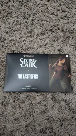 Secret Lair x The Last of Us Part 1 - Foil MTG BRAND NEW SEALED - Image 1