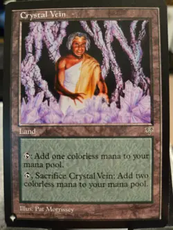 MTG Crystal Vein - Non Foil (MIR-325/2869) The List LP - Image 1
