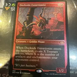 Dockside Extortionist (Foil Etched) Double Masters 2022 Foil - Image 1