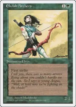 Elvish Archers [4ED - 127] - Image 1