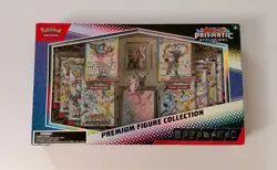 Pokemon TCG Prismatic Evolutions Premium Figure Collection Brand New & Sealed - Image 1