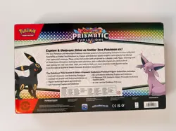 Pokemon TCG Prismatic Evolutions Premium Figure Collection Brand New & Sealed - Image 2