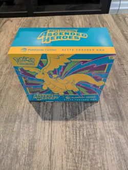 Pokemon Ascended Heroes - Pokemon Center Elite Trainer Box ETB Sealed - Image 1