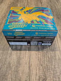 Pokemon Ascended Heroes - Pokemon Center Elite Trainer Box ETB Sealed - Image 4