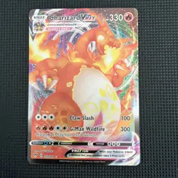 Pokemon TCG Charizard VMAX Darkness Ablaze 020/189 Holo Ultra Rare - Image 1