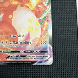 Pokemon TCG Charizard VMAX Darkness Ablaze 020/189 Holo Ultra Rare - Image 5