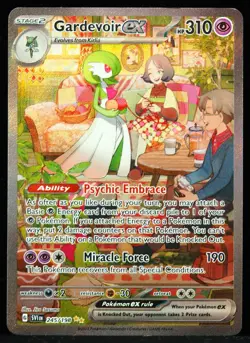 Gardevoir ex #245/165 Scarlet & Violet NM/M Pokemon Card - Image 1