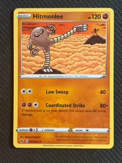 Hitmonlee & Hitmonchan~Cute Cameo Gallery | Hidden Pokemon in Card Art - Image 1