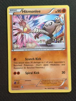 Hitmonlee & Machoke~Cute Cameo Gallery | Hidden Pokemon in Card Art - Image 1