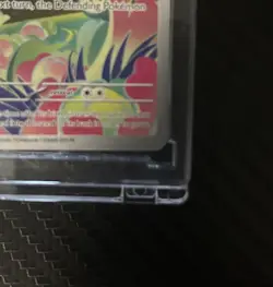 Pokemon Bulbasaur Me01: Mega Evolution 133/132 Illustration Rare Full Art Holo - Image 4