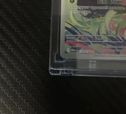 Pokemon Bulbasaur Me01: Mega Evolution 133/132 Illustration Rare Full Art Holo - Image 5