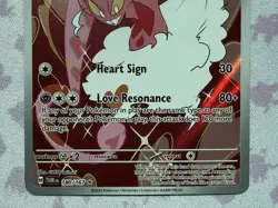 Enamorus Twilight Masquerade Illustration Rare Pokemon TCG Card 180/167 - Image 2