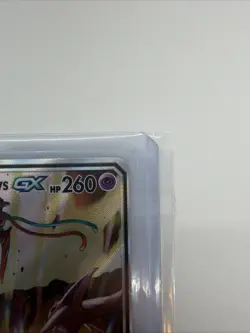 Pokemon TCG Espeon & Deoxys GX SM240 Black Star Promo Holo - NM - Image 2