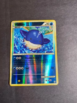 Wailmer Uncommon Reverse Holo Triumphant 52/102 Pokemon TCG Card RARE - Image 1
