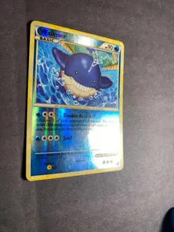 Wailmer Uncommon Reverse Holo Triumphant 52/102 Pokemon TCG Card RARE - Image 2