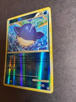 Wailmer Uncommon Reverse Holo Triumphant 52/102 Pokemon TCG Card RARE - Image 3