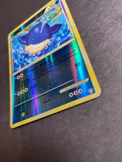 Wailmer Uncommon Reverse Holo Triumphant 52/102 Pokemon TCG Card RARE - Image 4