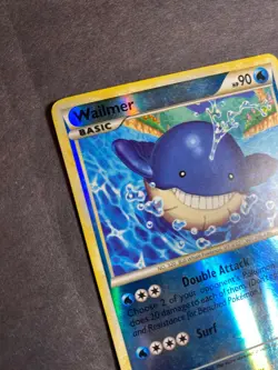 Wailmer Uncommon Reverse Holo Triumphant 52/102 Pokemon TCG Card RARE - Image 5