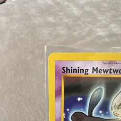 Pokemon TCG Shining Mewtwo 109/105 Neo Destiny Holo Secret Rare Unlimited - Image 3