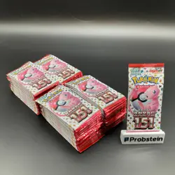 Lot of (150) Pokemon TCG Korean 151 SV2a Booster Packs SEALED - Image 1