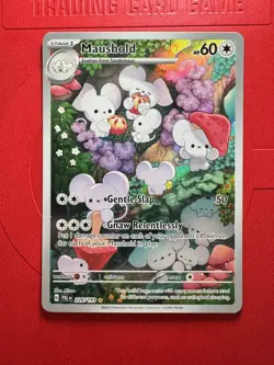 Pokemon Maushold Paldea Evolved 226/193 Illustration Rare TCG ✅ - Image 1