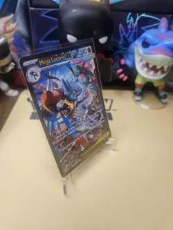 Pokemon Mega Lucario ex 179/132 Me01 Illustration Rare Holo 340 HP - Image 2