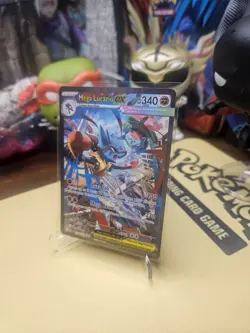 Pokemon Mega Lucario ex 179/132 Me01 Illustration Rare Holo 340 HP - Image 3