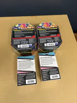 Pokemon ME Ascended Heroes 2X Booster Bundle Boxes + 2X Mega Charizard Tins Seal - Image 3