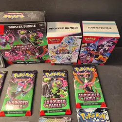 16x New Pokemon Booster Pack Sampler Lot Scarlet & Violet to Mega Era 151 Fates - Image 5