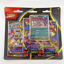 Pokemon Phantasmal Flames - 3-Pack Booster Blister Factory Sealed Sneasel - Image 1