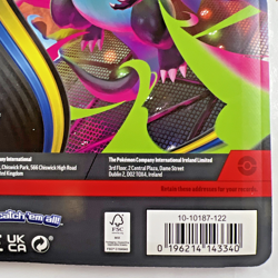 Pokemon Phantasmal Flames - 3-Pack Booster Blister Factory Sealed Sneasel - Image 3