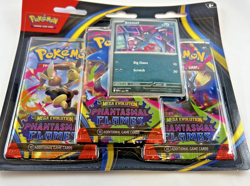 Pokemon Phantasmal Flames - 3-Pack Booster Blister Factory Sealed Sneasel - Image 5