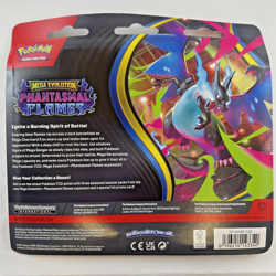 Pokemon Phantasmal Flames - 3-Pack Booster Blister Factory Sealed Weavile - Image 2