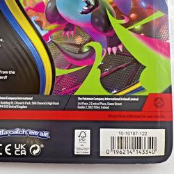 Pokemon Phantasmal Flames - 3-Pack Booster Blister Factory Sealed Weavile - Image 3