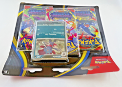 Pokemon Phantasmal Flames - 3-Pack Booster Blister Factory Sealed Weavile - Image 4