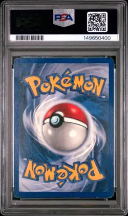 1999 POKEMON BASE SET RED CHEEKS-SHADOWLESS #58 PIKACHU PSA 1 - Image 2