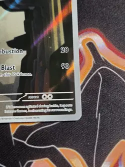 Pokemon Charmeleon 169/165 Scarlet & Violet 151 Illustration Rare Holo 2023 - Image 2