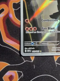 Pokemon Charmeleon 169/165 Scarlet & Violet 151 Illustration Rare Holo 2023 - Image 3