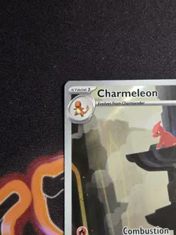 Pokemon Charmeleon 169/165 Scarlet & Violet 151 Illustration Rare Holo 2023 - Image 4