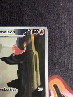 Pokemon Charmeleon 169/165 Scarlet & Violet 151 Illustration Rare Holo 2023 - Image 5
