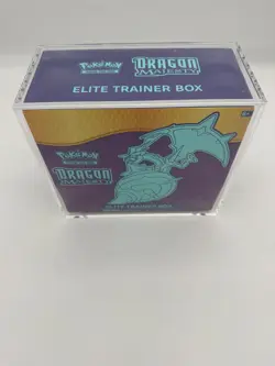 Pokemon TCG: Dragon Majesty Elite Trainer Box Factory Sealed ETB w/Acrylic Case - Image 2