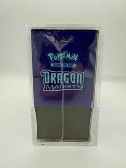 Pokemon TCG: Dragon Majesty Elite Trainer Box Factory Sealed ETB w/Acrylic Case - Image 3