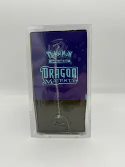Pokemon TCG: Dragon Majesty Elite Trainer Box Factory Sealed ETB w/Acrylic Case - Image 4