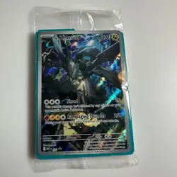 Pokemon TCG Ascended Heroes ETB N’s Zekrom 031 Black Star Promo SEALED NM - Image 1