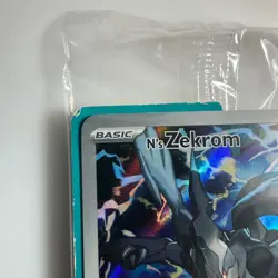 Pokemon TCG Ascended Heroes ETB N’s Zekrom 031 Black Star Promo SEALED NM - Image 2