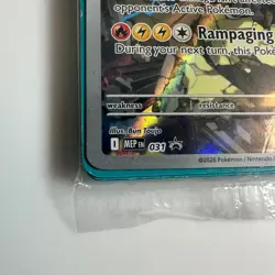 Pokemon TCG Ascended Heroes ETB N’s Zekrom 031 Black Star Promo SEALED NM - Image 5