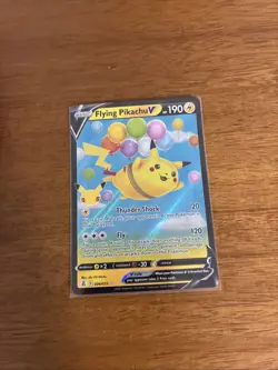 Pokemon TCG Flying Pikachu V Celebrations 006/025 Holo Ultra Rare - Image 1
