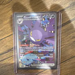 Pokemon Team Rocket's Crobat EX Special Illustration Rare Holo 310 HP 234/182 - Image 1