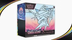 Presale Chaos Rising Pokemon Center ETB Elite Trainer Box PRESALE CONFIRMED - Image 1