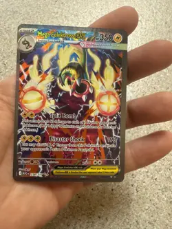 Mega Eelektross ex - 278/217 - Pokemon ME: Ascended Heroes SIR NM PACK FRESH - Image 4